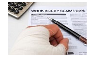 Work injury claims form assistance